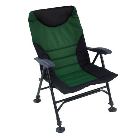 стул складной с подлокотниками 62х62х102см черный сталь эластичный   на стул whiterain жаккардовый спандекс полиэстер