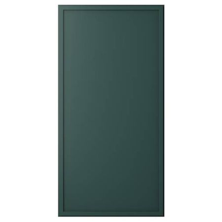 фасад МДФ для ящика 596х176мм Паспарту 114 нефритовый зеленый