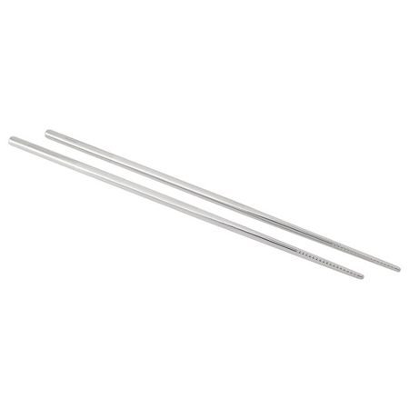 набор палочек для еды MALLONY Bacchette 24см нерж.сталь терка mallony nimbus 24см плоская без поддона нерж