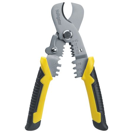 ножницы для резки кабеля NAVIGATOR 183мм сталь кабельные разъемы jst gh ph xh 20 шт