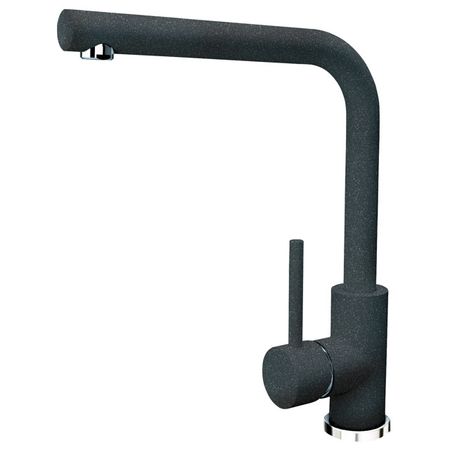 смеситель Dr.Gans ЛИРА излив 205мм черный ошейники шлейки tappi амуниция адресник лира желтый с рисунком сердце 28 мм