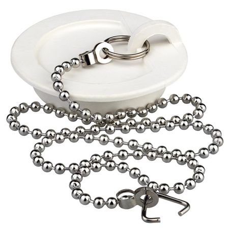 пробка для ванны с цепочкой пробка для ванны и раковины рыжий кот universal тпр в ассортименте