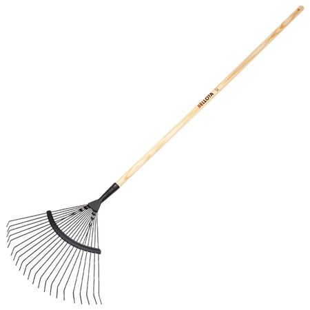 грабли веерные прутковые BELLOTA 22 зуба с черенком