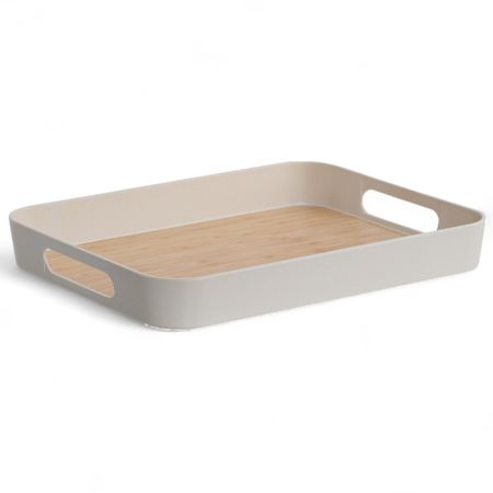 поднос DOMENIK Real Bamboo 33х26см прямоугольный бамбук