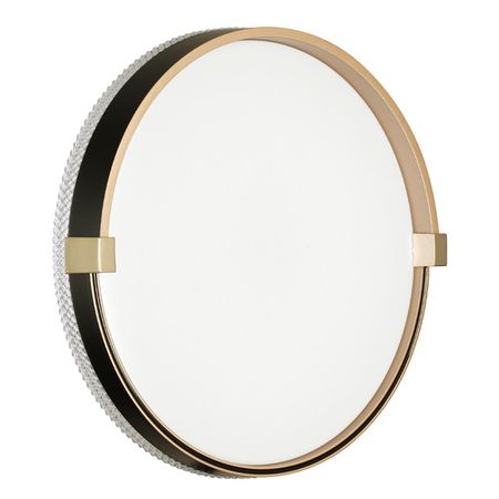 светильник светодиодный СОНЕКС Pale LED 30Вт 4000К IP43 черный/золотой светодиодный чип 20вт 30вт 50вт 220в