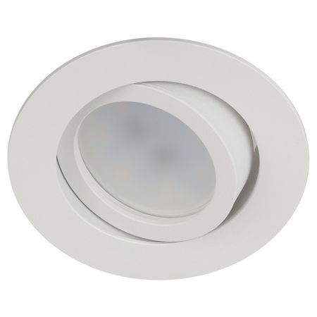 светильник встраиваемый поворотный ЭРА Sphere GU5.3 с патроном белый