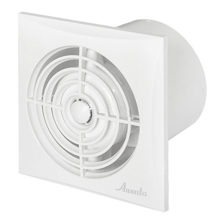 вентилятор фланцевый AWENTA Silence WZ100 вентилятор фланцевый awenta kw100 без панели