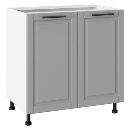 кухонный шкаф напольный РИККО 820х800х504мм 2 двери МДФ/ЛДСП кухонный шкаф напольный карго рикко 820х150х504мм 1 дверь мдф лдсп