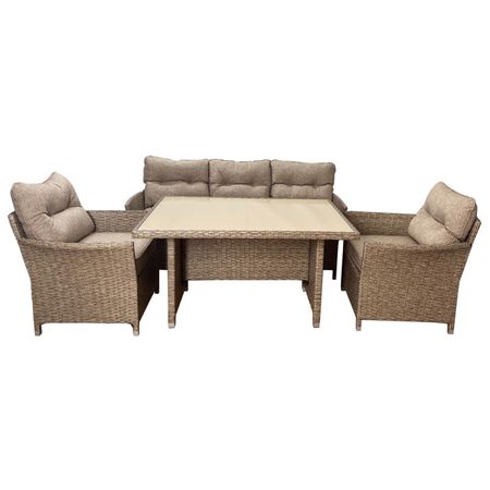 комплект мебели ОЛИВЕР искусств. ротанг 4 предмета