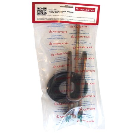 тэн для водонагревателя ARISTON 1500 Вт тип RCF с прокладкой тэн для водонагревателя ariston 1500 вт тип rcf с анодом и прокладкой