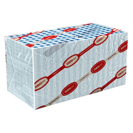 салфетки ROSHY Шотландка Синие 1-слойные 24х24см 400шт icyygo ic 3w 3535 синие светодиодные чипы