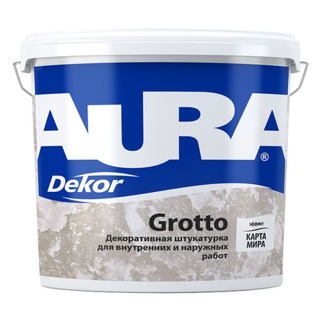 штукатурка декоративная AURA Grotto 15кг, арт.ADS170 пиратская карта поиска сокровищ