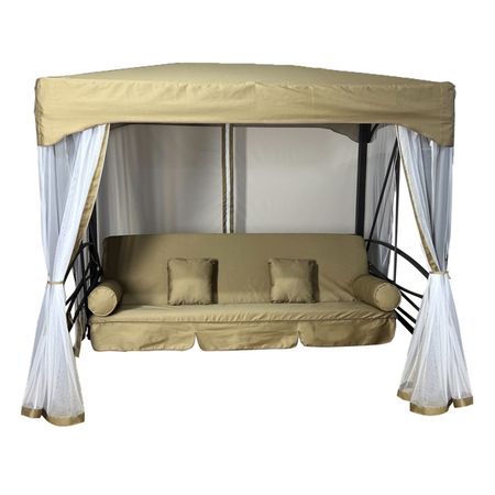 качели-диван GREENGARD Амелия 2,2х2,16х1,6м (до 400 кг) вата хирургическая стерильная амелия 100 гр