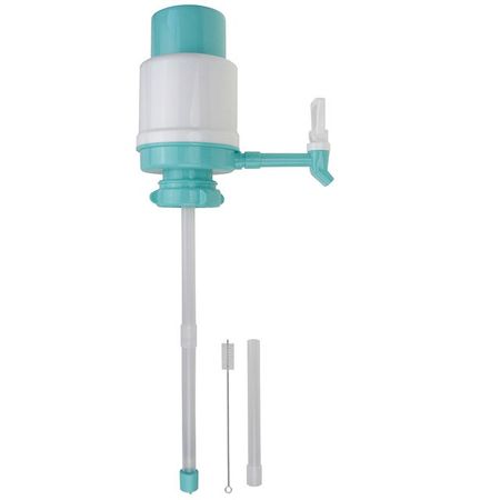 помпа ручная для воды с краном MP-У пластик