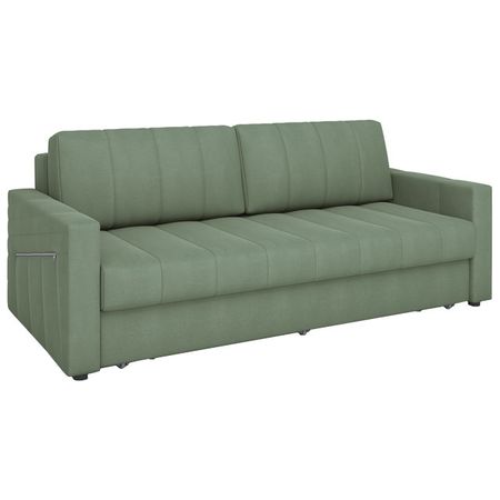 диван-еврокнижка Плимут 2220х1040х900мм зеленый
