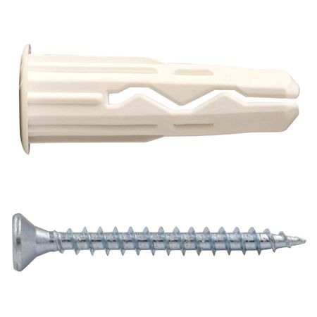 дюбель универсальный MULTI plug 6х25мм с шурупом 3,5х30мм 80шт sandomey 4mm banana plug 2 шт красный