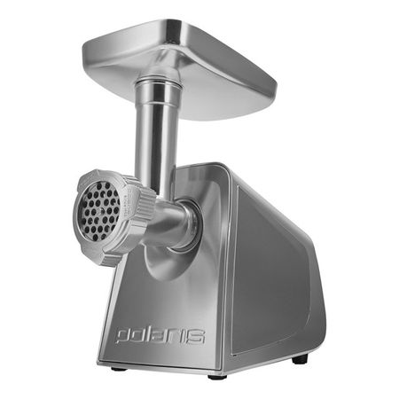 мясорубка POLARIS PMG2292AL 2200Вт 2,5кг/мин серебристый ошейники шлейки yami yami амуниция пластиковый светоотражающий намордник серебристый металлик 2