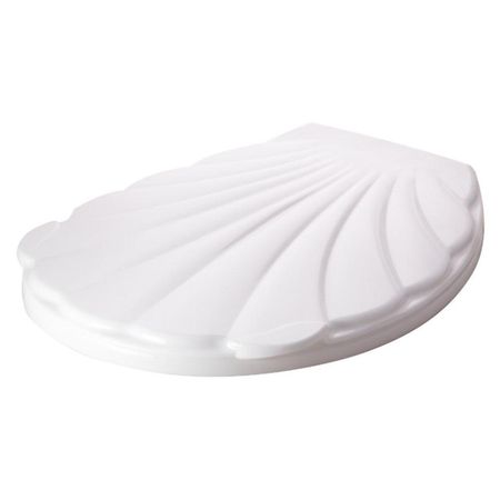сиденье для унитаза AQUANT ракушка белое натуральные ракушки terebellum 2 шт