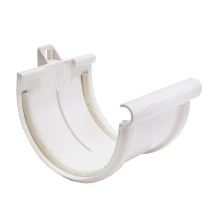 соединение желоба IMPLAST G130/80 130 мм с уплотнителем белый