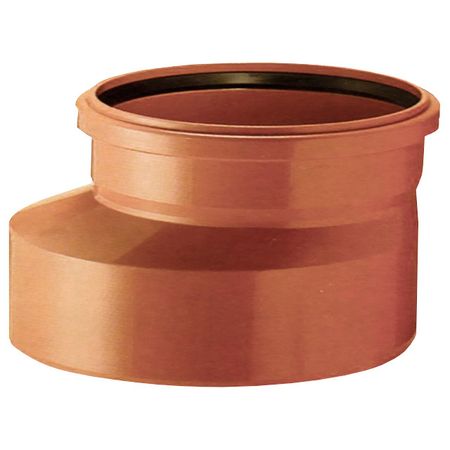муфта переходная для наружной канализации 160х110мм муфта для наружной канализации 110мм
