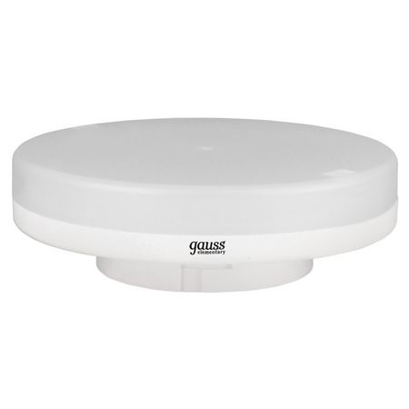 лампа GAUSS Elementary 11Вт GX53 LED 830Лм 4100K