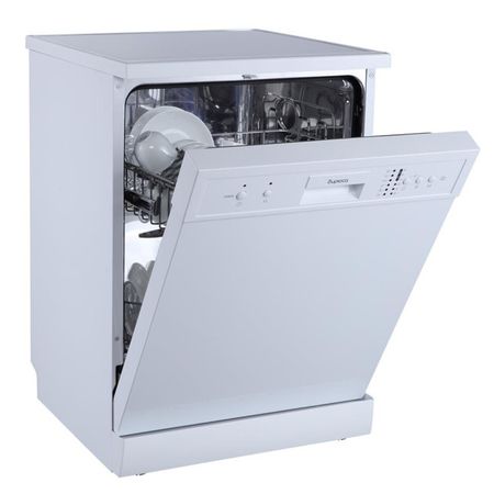 машина посудомоечная БИРЮСА DWF-612/6 W 60см 12 комплектов белый машина посудомоечная отдельностоящая бирюса dwf 410 5 w 45см 10копмлектов белый