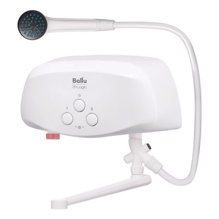 водонагреватель проточный BALLU 3-logic TS 3,5кВт душ, кран 2 шт насадка стеклоочистителя для dodge sprinter 2500 3500 соединительный шланг омывателя лобового стекла