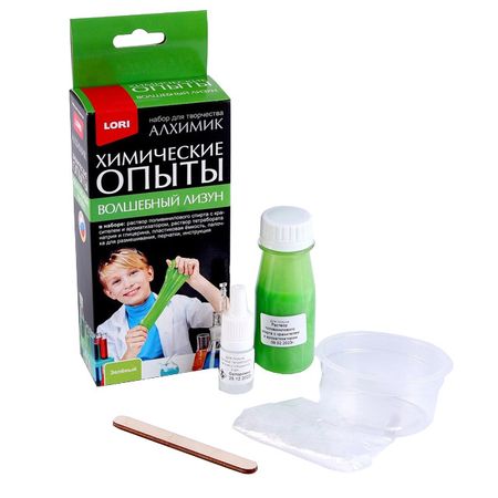 набор для экспериментов Химические опыты в ассортименте