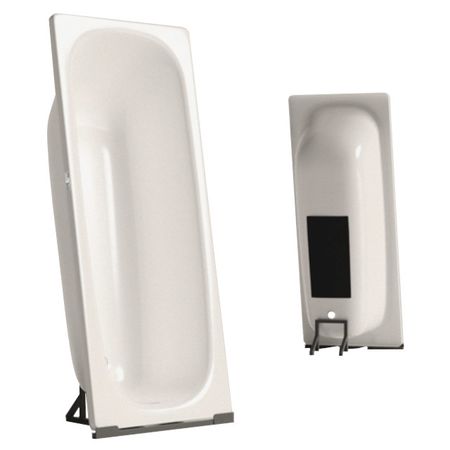 ванна стальная DONNA VANNA 150х70х40см с ножками карнавальная шляпа с куриными ножками