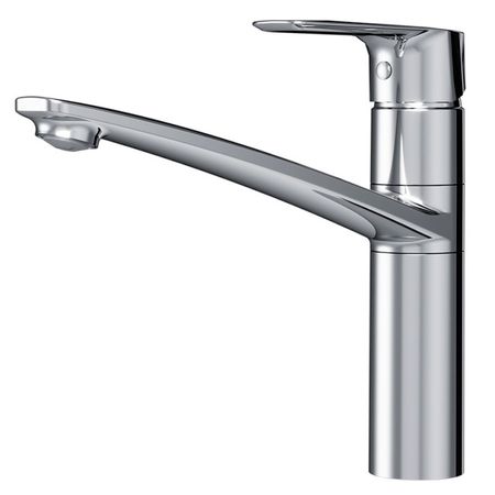 смеситель для кухни AM.PM Gem хром 1 шт смеситель фейдер behringer x32 с электродвигателем электронный фейдер b10k 4 4 8 контактов скользящий потенциометр t образная ручка