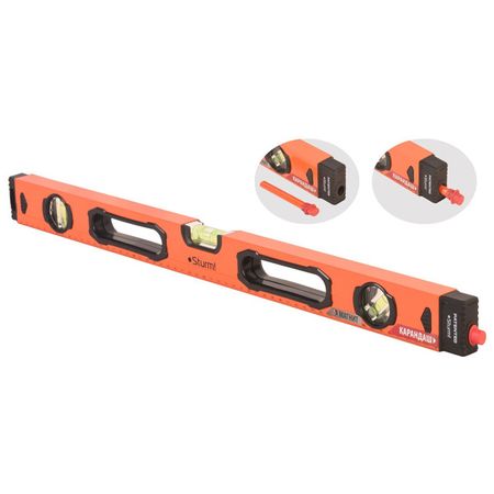 уровень пузырьковый STURM магнитный 600мм 3 глазка уровень пузырьковый sturm магнитный 600мм 3 глазка