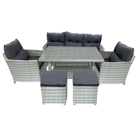 комплект мебели МЕЙСОН искусств. ротанг 6 предметов