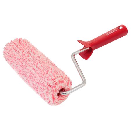 валик с ручкой Color Expert полиакрил 180мм ворс 18мм отв.8мм, арт.84525802 валик с ручкой toolberg фактурный дождь резина 180мм арт 1413101