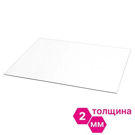 полистирол NOVATTRO 1500х500х2мм прозрачный