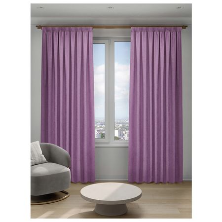 штора портьерная на шт.ленте DECOFEST Софи канвас 200х280см пыльная роза, арт.153.739 штора портьерная на шт ленте decofest софи канвас 200х280см бежевая арт 153 734