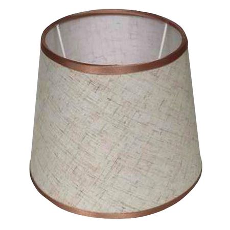 абажур СВЕТПРОМЪ Репс Е14х40Вт текстиль бежевый