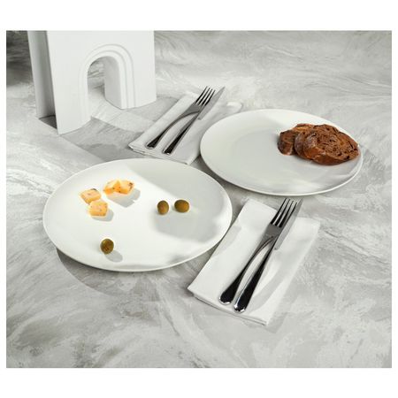 набор тарелок STENOVA HOME Symbol 2шт. 25см обеденные фарфор белый ковёр lousidream odin viking symbol valknut nordic valhalla