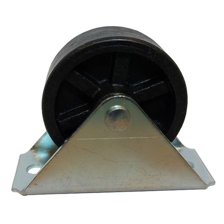 ролик выкатной Н-44 44мм сталь пластик ролик выкатной обрезиненный н 44 44мм пластик резина