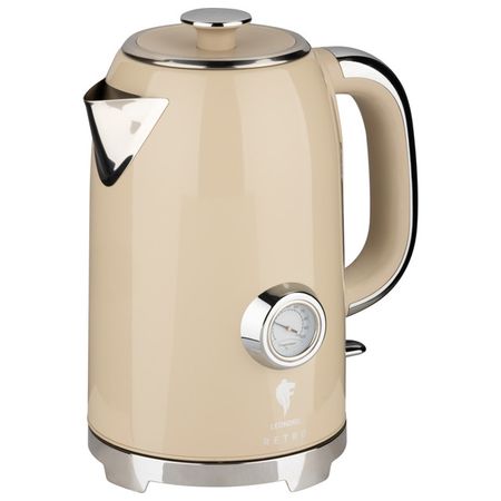 чайник LEONORD LE- 1901/2 Retro 2200Вт 1,7л металл бежевый чайник vitek vt 1139 2200вт 1 8л металл
