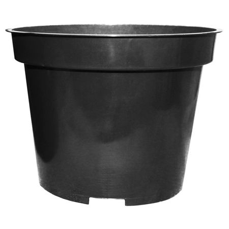 горшок пластиковый для рассады 7,5л круглый d25см houseen самополивающийся круглый пластиковый очный горшок