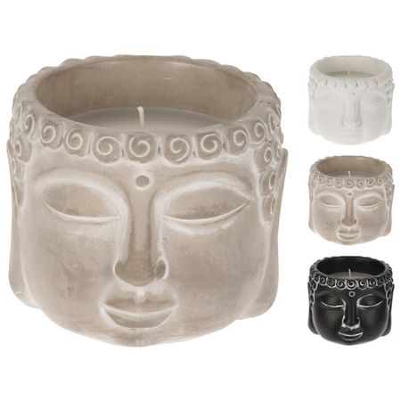 свеча противомоскитная в цинковой вазе Будда 11х10см воск/парафин в ассортименте babao будда мать 40 мм позолоченные фотообои вызов копия подарка монеты копия памятных монет