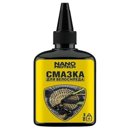 смазка для велосипеда NANOPROTECH 100мл титановые болты tgou m5x16 18 20 мм для велосипеда