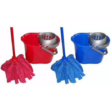 набор для уборки MR BRUSH: ведро 15л овальное с отжимом + поломой МОП 145см микрофибра для уборки mr brush ведро 15л овальное с отжимом поломой моп 145см микрофибра