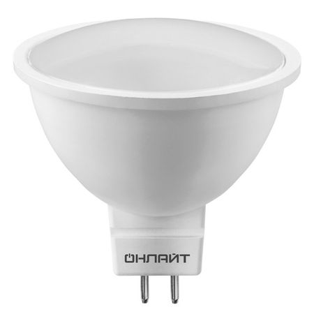 лампа светодиодная ОНЛАЙТ 15Вт GU5.3 6500К MR16 спот лампа светодиодная онлайт 15вт gu5 3 4000к mr16 спот
