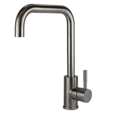 смеситель для кухни ESKO К5 нержавейка хром картридж для смесителя esko 35мм низкий