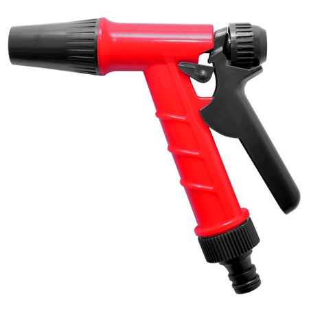 пистолет-распылитель MAXITERRA 2 режима пластик коннектор maxiterra 3 4 с аквастопом пластик