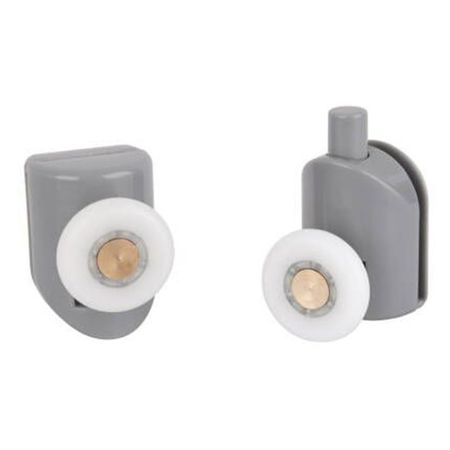 комплект роликов для душевой кабины или ограждения IDDIS одинарные 4шт комплект роликов ofelis для душевой кабины одинарные 4шт