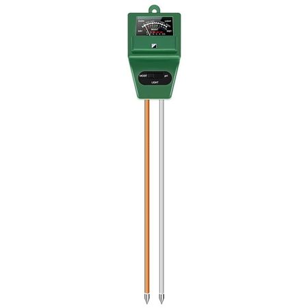 определитель кислотности, влажности и освещенности 3в1 MAXITERRA 28,5см определитель кислотности maxiterra 28 5см