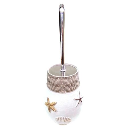 гарнитур для унитаза DENIZ YILDIZI полимер ракушки натуральные ракушки terebellum 2 шт