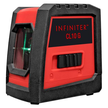 нивелир лазерный INFINITER CL10G 20м нивелир лазерный infiniter cl10g 20м
